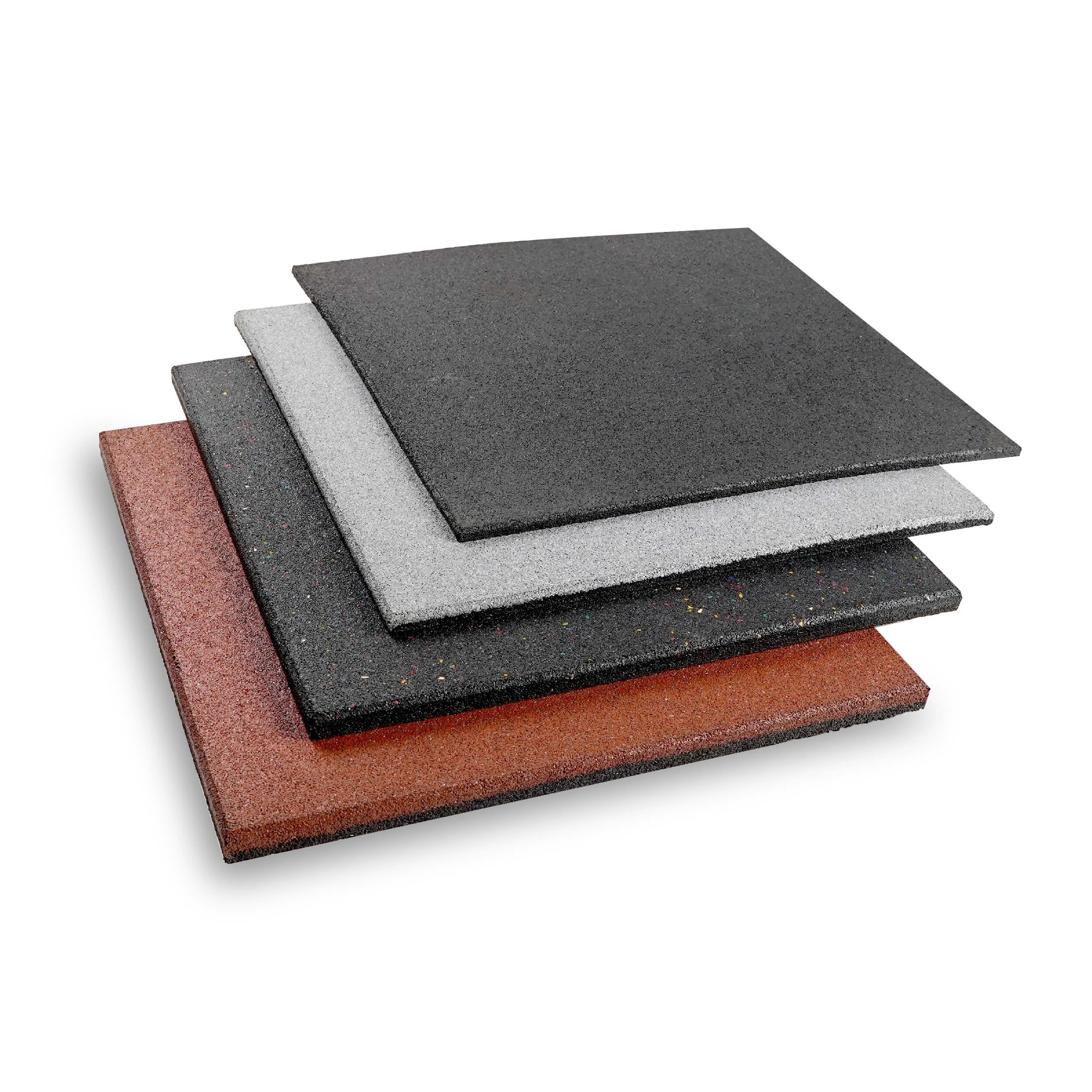 Factory cheap fire retardant gym rubber tiles Keset lantai karet rubber flooring mats rubber mats for workout flooring