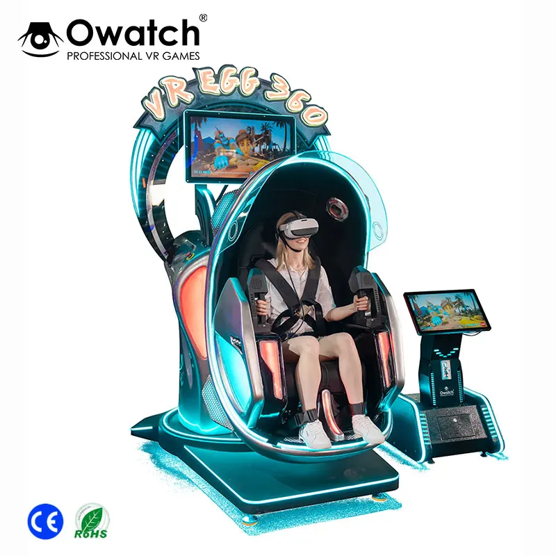 Factory Outlets New Virtual Reality Game Experience Fitness Sport 9d VR Simulator Machine