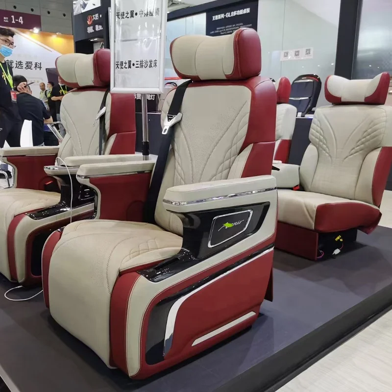 Luxury-Customized 03plus Seat  luxury Aero car seat luxury van car seat For benz w447 vclass  v250 sienna