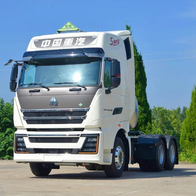 Поддержка цветовой настройки Sinotruk Howo Дизель Новый 6*4 тягач