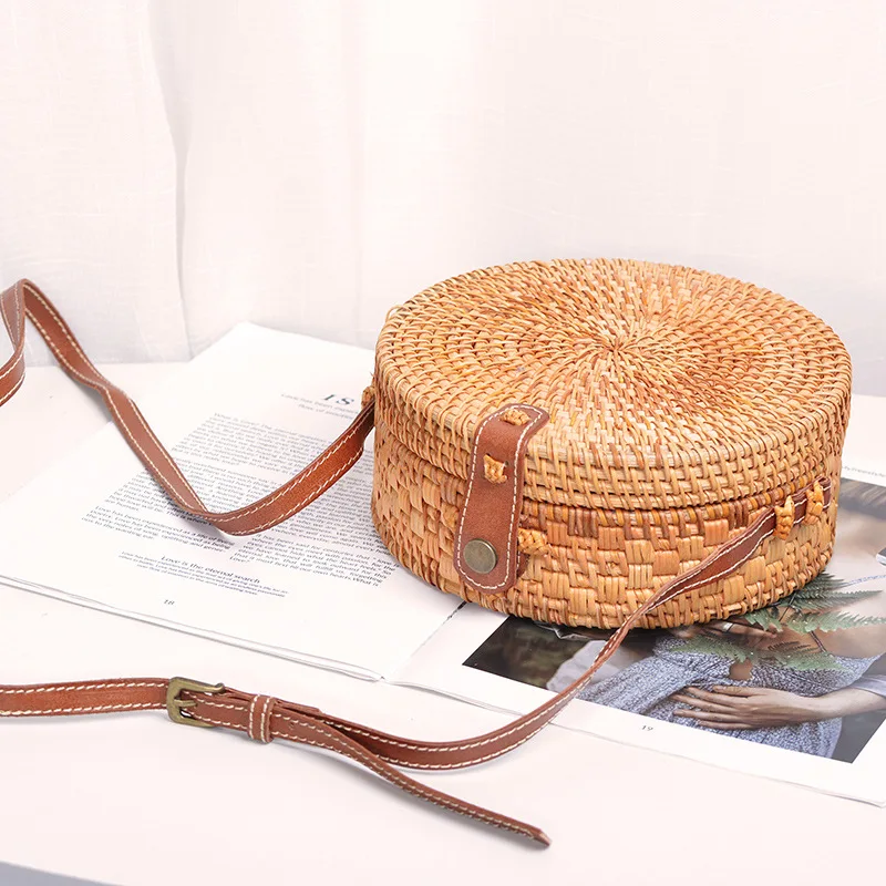 vietnam seagrass bamboo rattan weaving bag cheap price and good quality