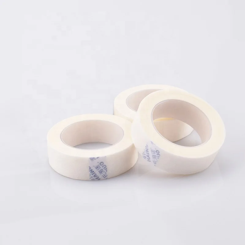 High Quality Breathable Non-woven Adhesive Tape Under Eyelash Tape for Eyelash Extension tools tattoo supply