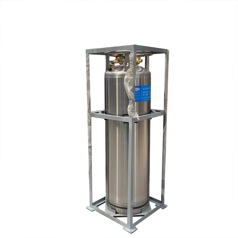 195l 2.0mpa Liquid Nitrogen Argon Oxygen Cryogenic Dewar Flask Cylinder Cryogenic Tank Dewar