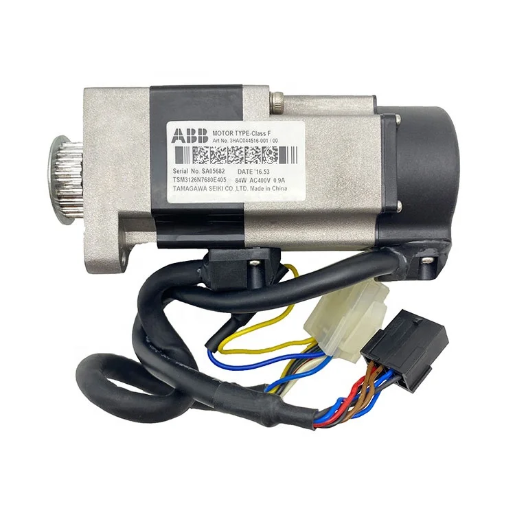ABB  AC Motor with encoder interface 3HAC044516-001 (3HAC045978-001)