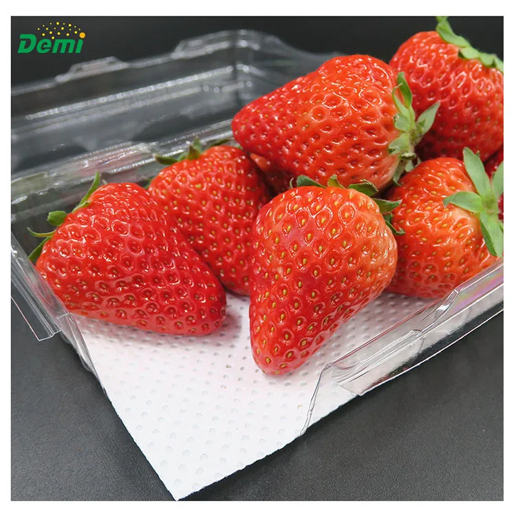 Удобная кухонная одноразовая впитывающая роликовая подушка для ягод, Высококачественная впитывающая подушка для курицы, впитывающие подушечки для фруктов