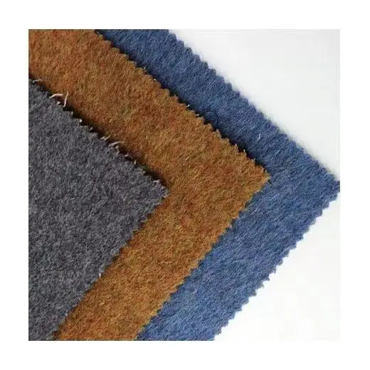 
 3 цвета, очень теплая 100% шерсть, двойная флисовая ткань для пальто  