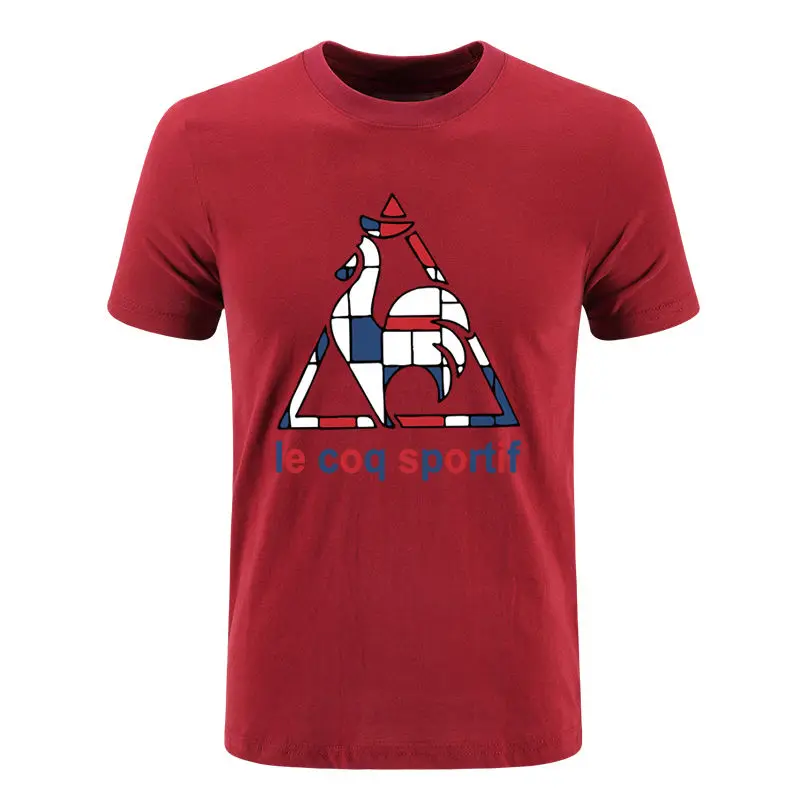 Professional Customized Embroidery Printing Tshirt T-shirt Casual Shirts Plaid Pattern 100% Organic Cotton Men for Summer Stand