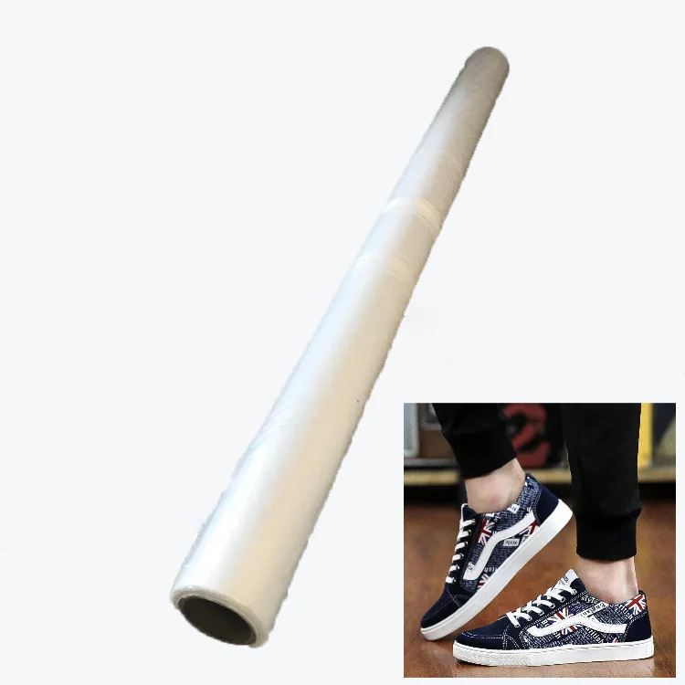 thermal adhesive film for shoes laminating, also bond to the PU foam,with little stretch