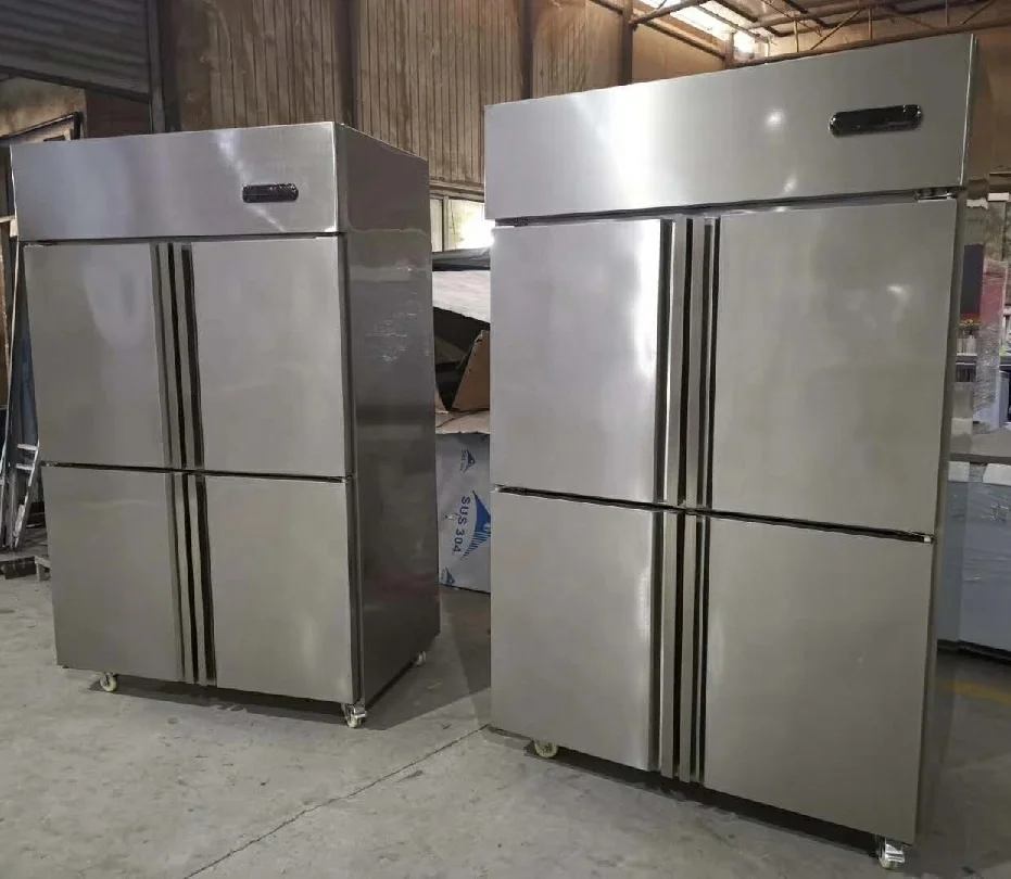 Factory Direct Sale Commercial Stainless Steel Freezer For Kitchen