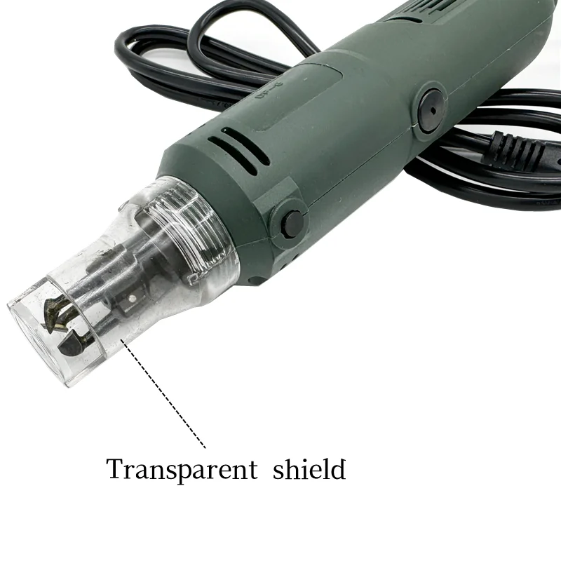 110/220V Hand-held Enameled Wire Scraper 0.3-3.0MM Electric Wire Stripper Paint Scraper DF-8