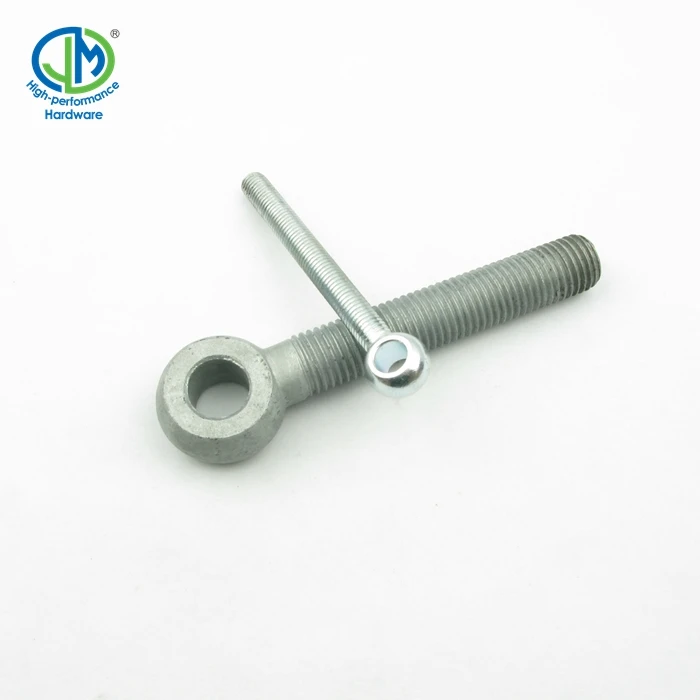 Customized Lifting Eye bolt Round head Triangle head Pigtail bolt