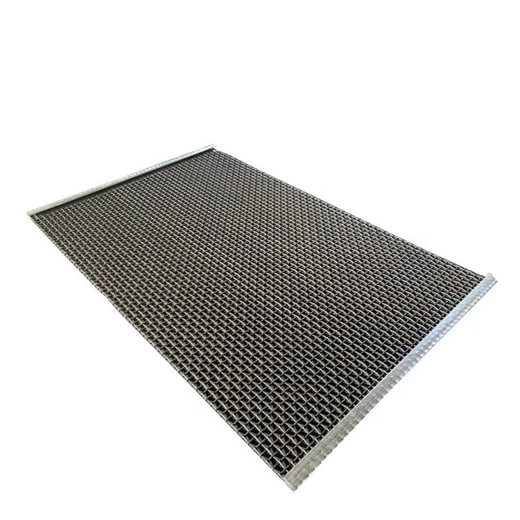 Vibrating screens wire mesh  Industrial screens  with different wire diameters and open area