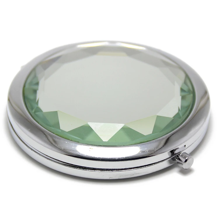 Mini Beauty Pocket Tools Travel Mirror Portable Double Sided Round Folding Women Cosmetic Personalized Gift Makeup Mirror