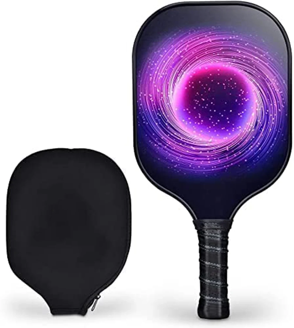 Pickleball Paddle USAPA Approved Set  Premium Pickleball Rackets Durable Extremely Responsive Polypropylene Honeycomb Core