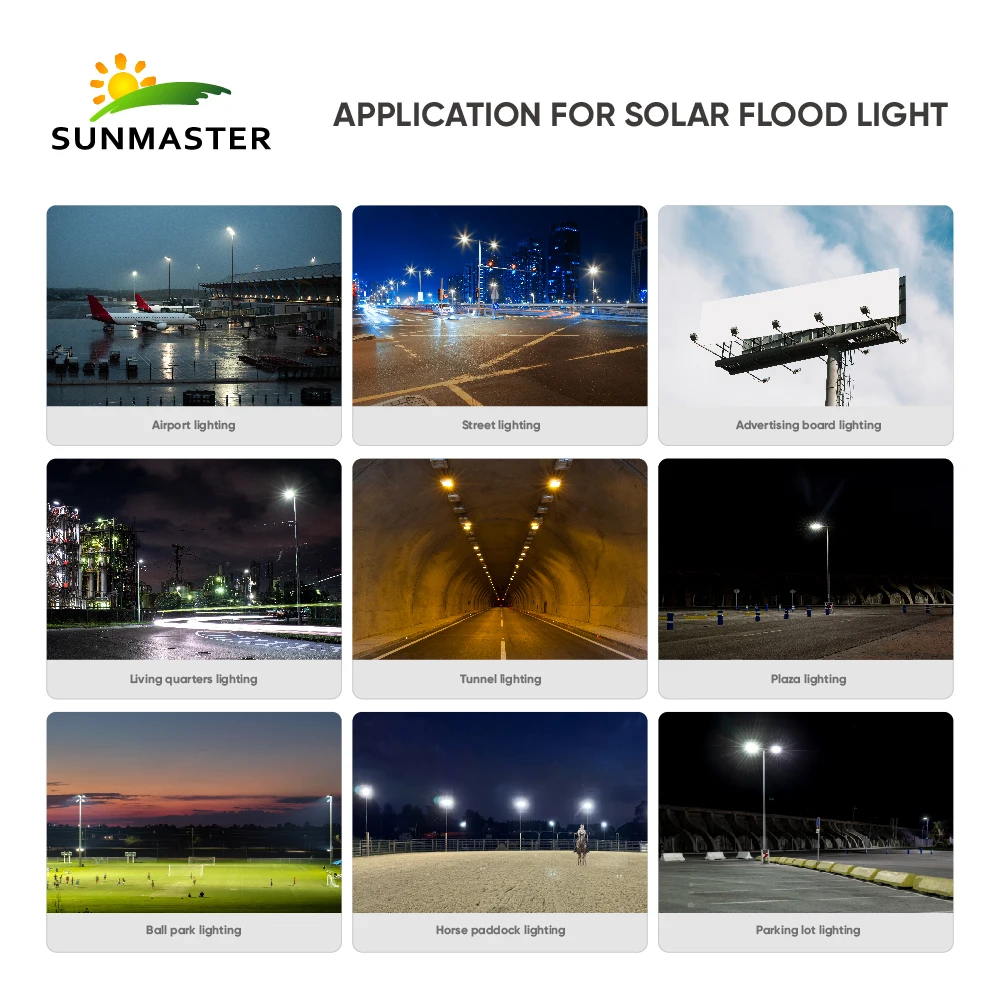 solar induction wall lamp 500w solar flood light waterproof outdoor flood lights