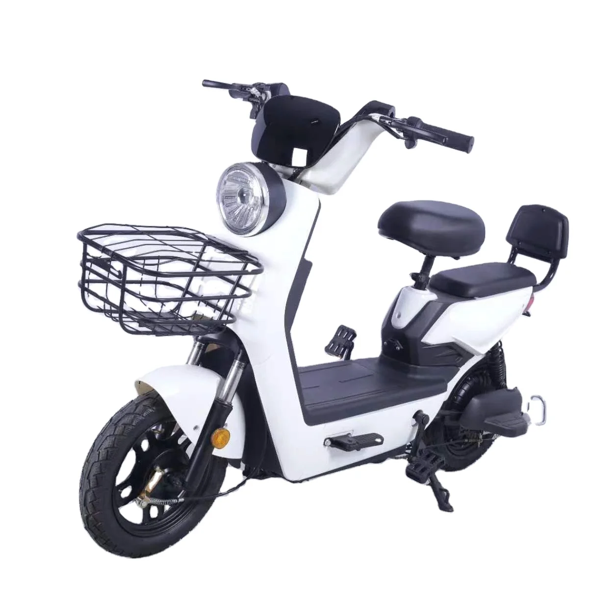 350W 48V 12Ah E Scooter Electric Bicycle for Adults Super Cheap from China Manufacturer CKD SKD Smart Electronic Type