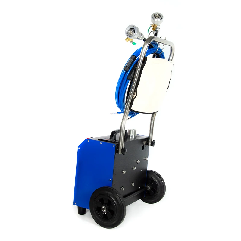 Effective heat exchanger rotating tube pipe cleaning brush cleaning equipment