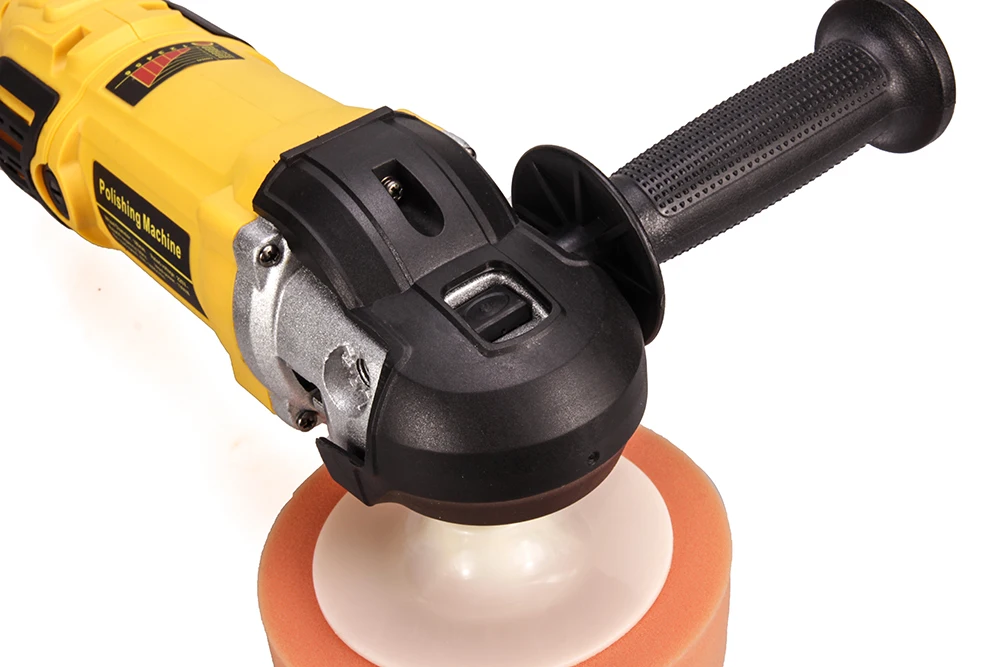 Ce Certification 180mm Electric Car Polisher 1200w Adjust Speed Car Tools Polishing Machine