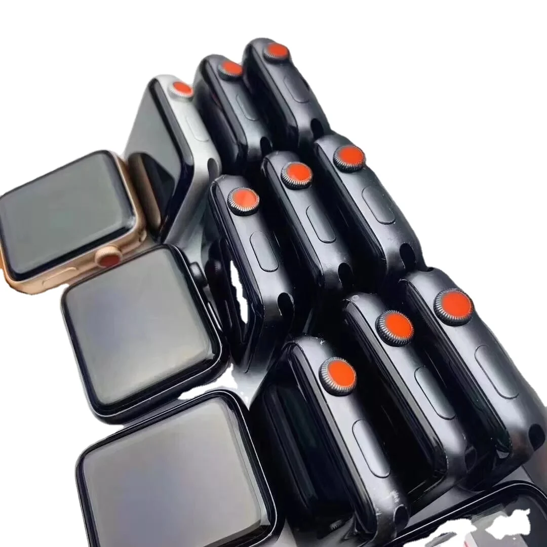 Популярные оригинальные б/у Смарт-часы для Apple watch S1 S2 S3 S4 S5 38 мм 40 мм 42 мм 44 мм б/у часы для Iwatch