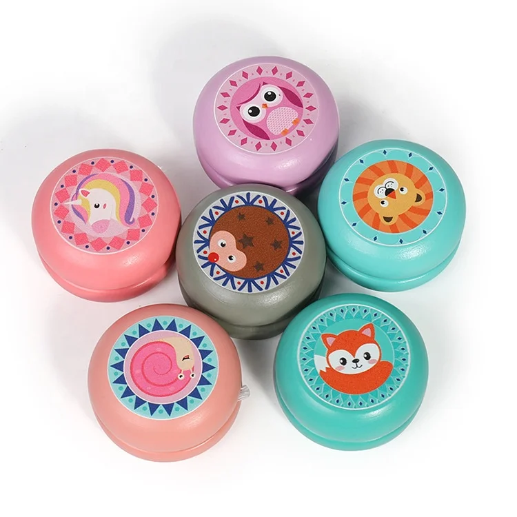 OEM Wooden yo-yo Classic Toys For Kids