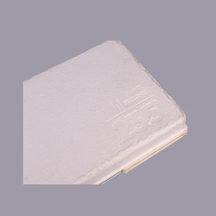 
Creative Eco friendly Custom Sugarcane Bagasse Pulp Molded Sugar Packaging Box 