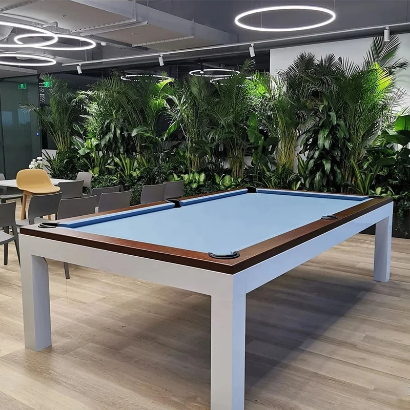 Hot selling multifunctional TB-US005 pool table and dinner table combo cheap price