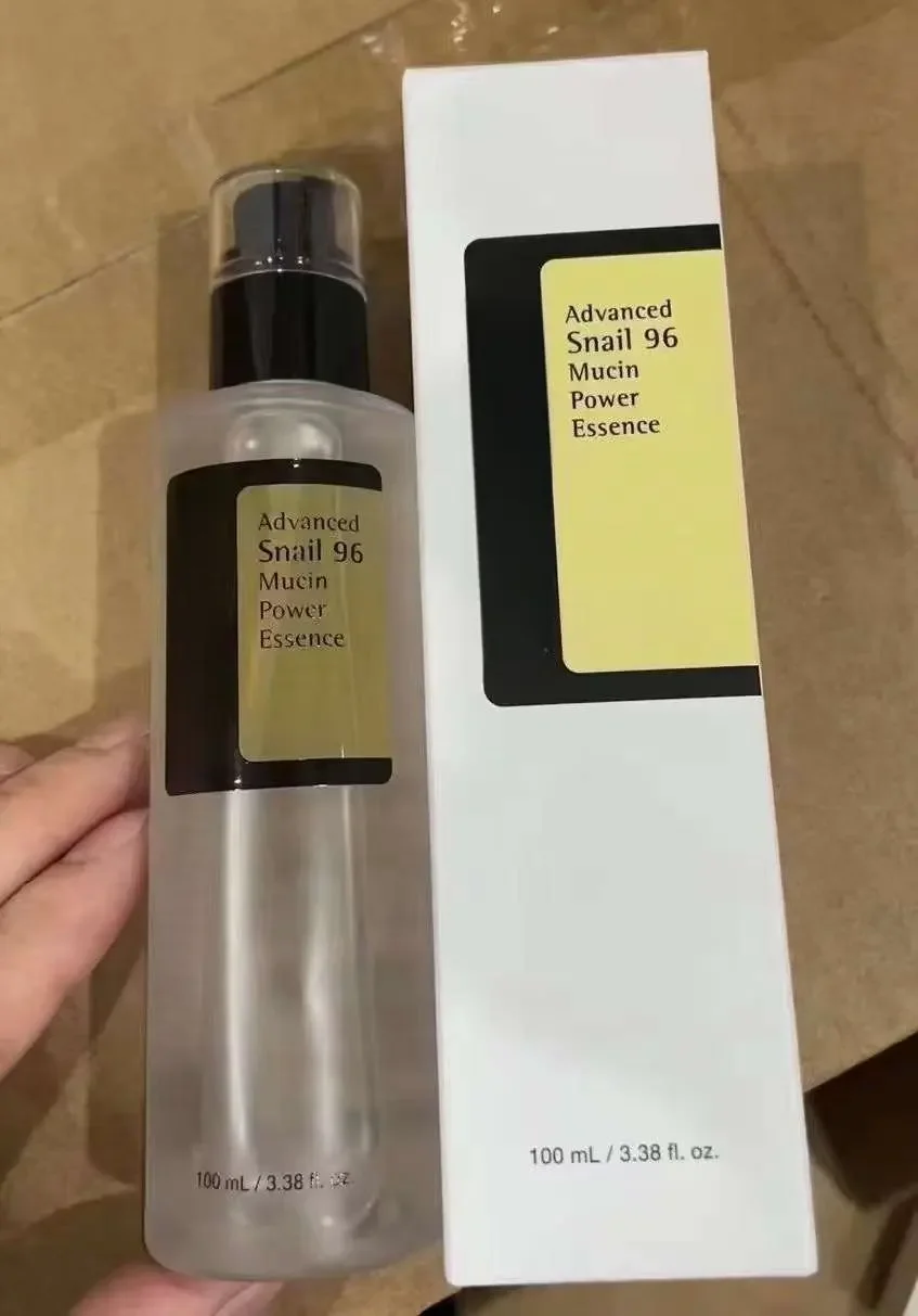 Cosrrx Snail Mucin 96 Power Repairing Serum 100ml Hydrating Serum For Face With Snail Secretion Filtrate Korean Skincare