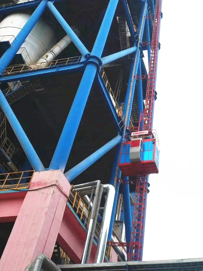 CE Approved SC200/200 Construction Machine