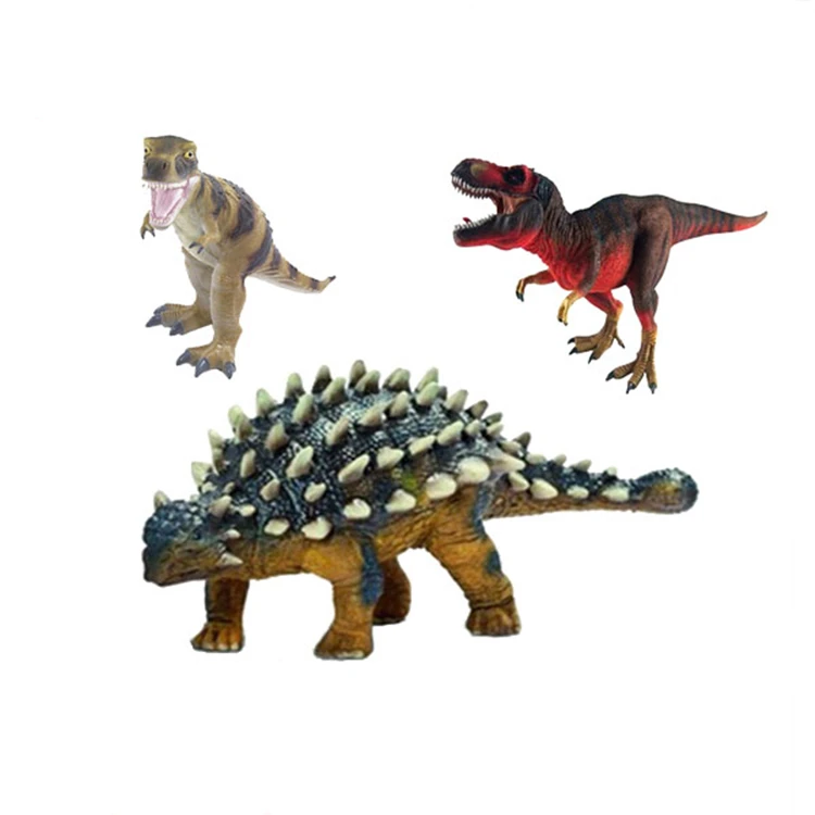 Newest rubber toy dinosaur with dinosaur kids toy
