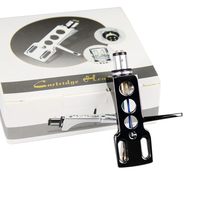 Removable Chrome cartridge headshells