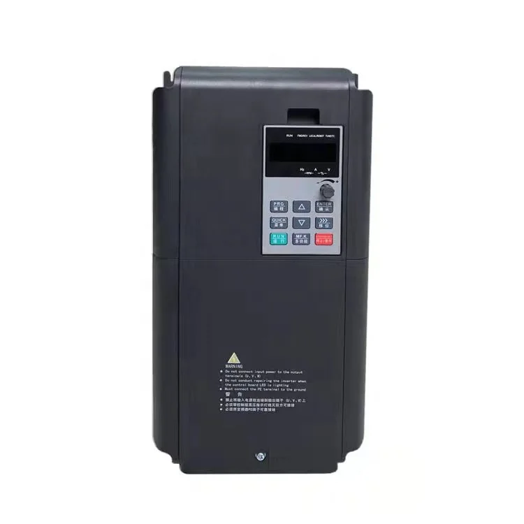 2023 Factory directly variable speed drive variator 1hp 2hp 3hp 5hp 7hp Motor drive frequency converter VFD 93kw