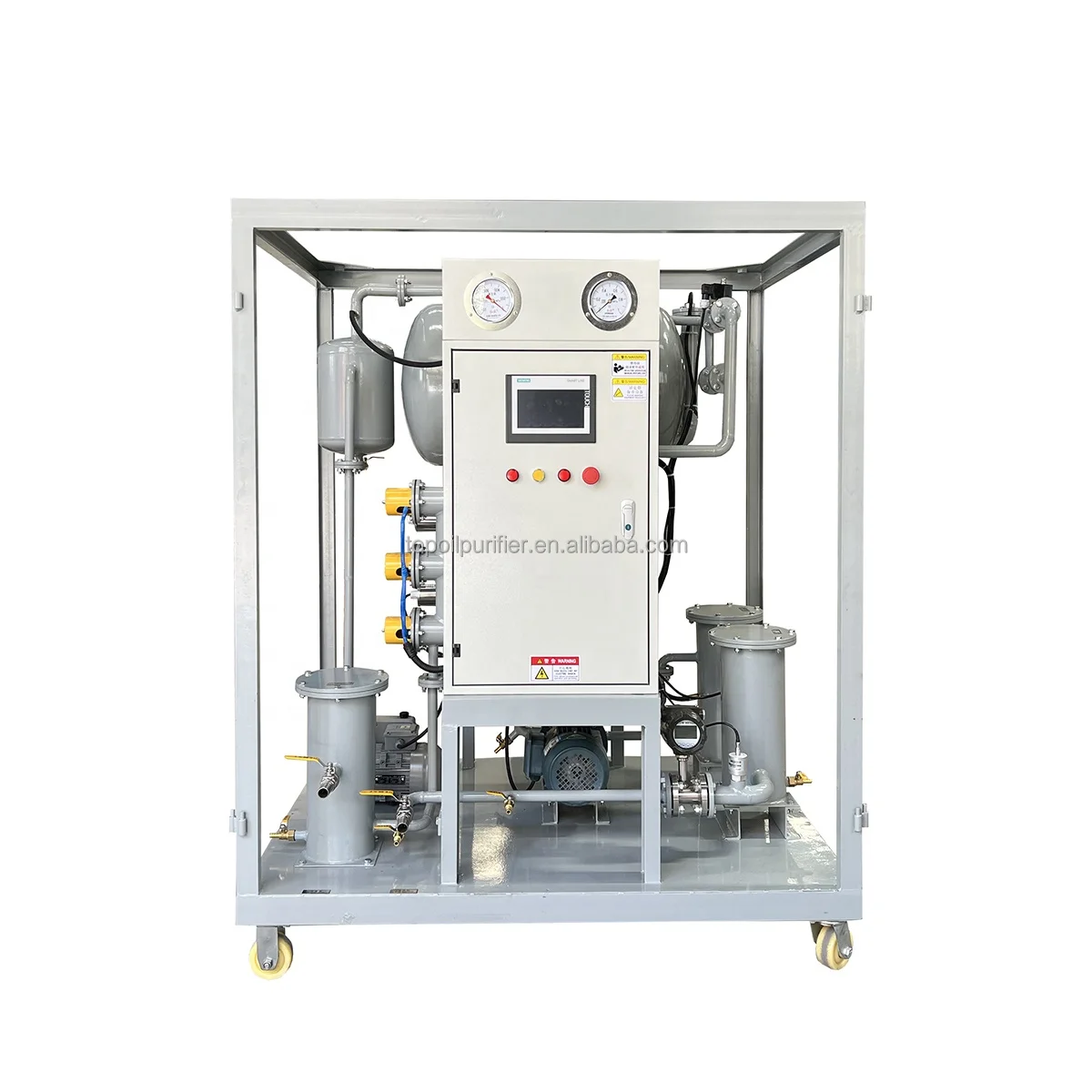 Chongqing TOP Factory Series ZY-A Transformer Oil Equipment with Programmable Logic Controller