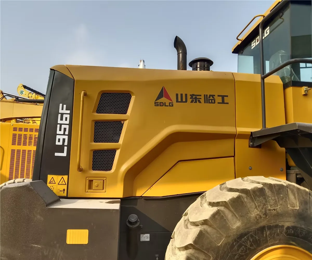 Low Price for Sale Used Wheel Loader SDLG L956F LG956L LG936 Weichai Engine 5 Ton Rated Load Capacity High Quality for Farms