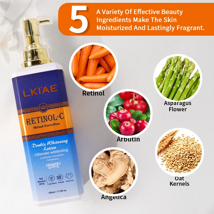 Face Cream & Lotion (New) Thailand Private Label Caramel Skin Lightening Wholesale Body Care Whitening Sunscreen Lotions