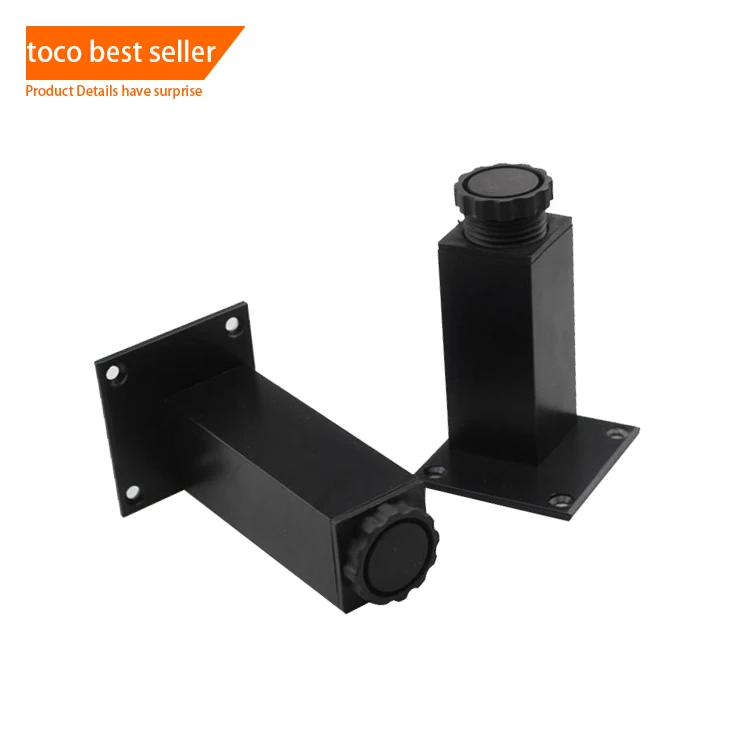 toco Furniture Chrome Stainless Steel Metal Aluminum Sofa Legs Cabinet Bed Sofa Coffee Table Leg Feet