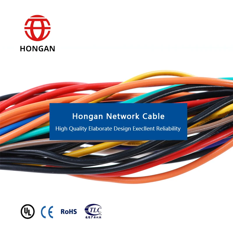 Manufacturer Supply  Cat 6 Good Quality Network Communication Cable