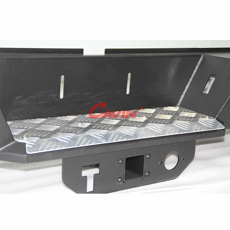 4x4 Truck Hot Sale Car Accessories Customized Steel Front Rear Step Bumper For Dodge Ram 1500