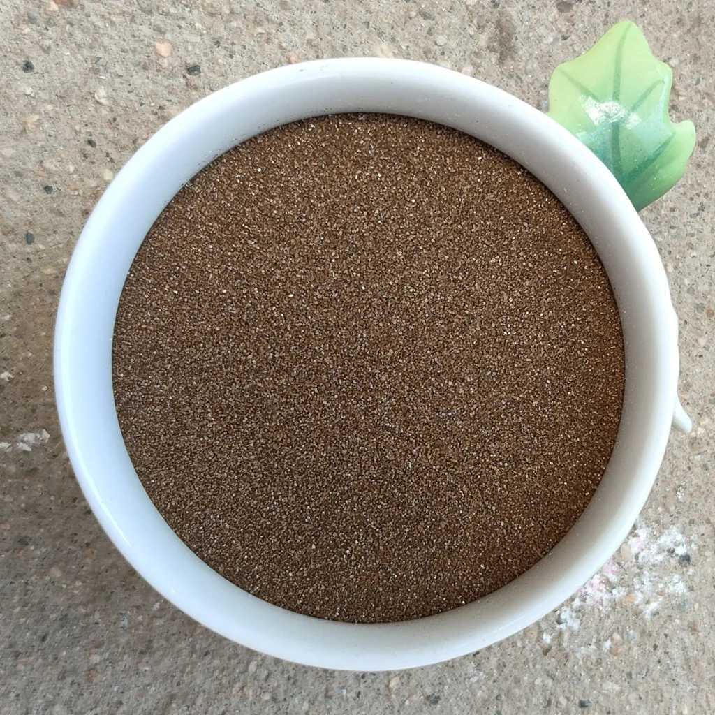 Material Color Paint Sintering Dyeing Colored Sands Stone River Sand Modern Natural Wholesale Sand Art Fine 10-20mesh