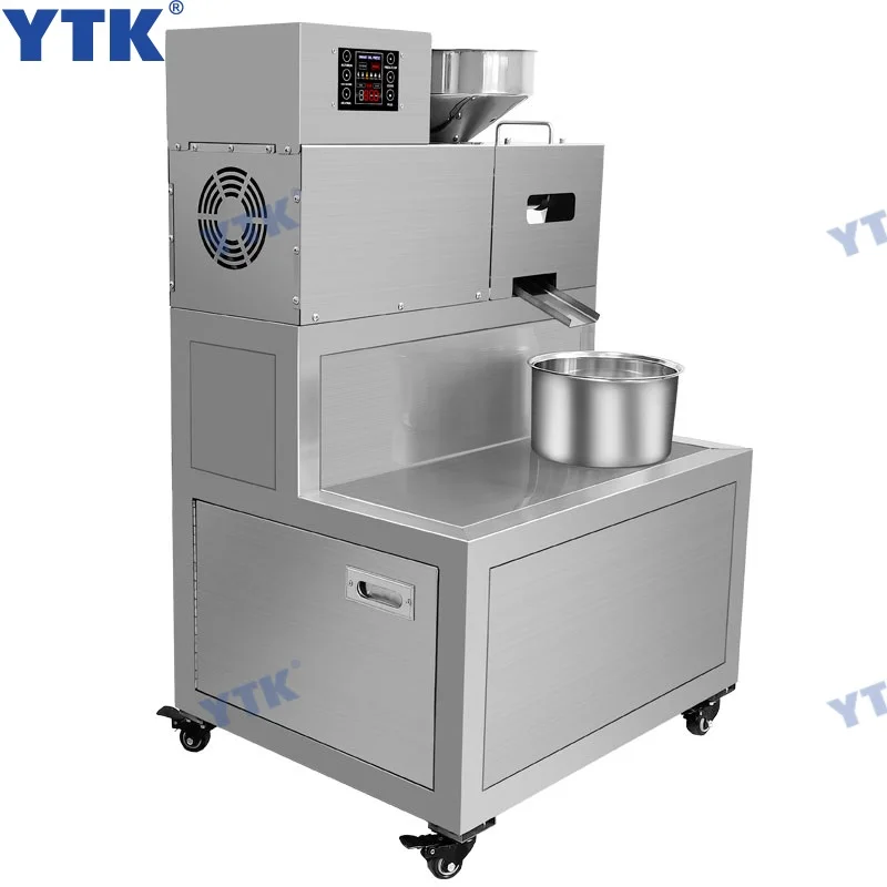 YTK-P20 Household High Output Oil Pressers Automatic Oil Press Mill Commercial Oil Press Machine