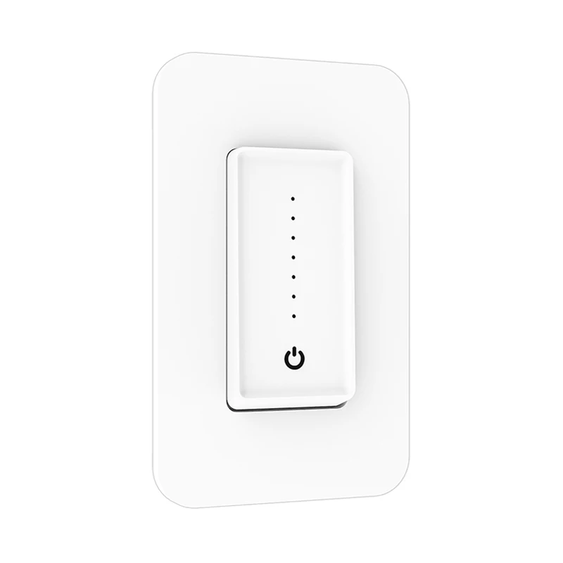 
Tuya Smart Dimmer Touch Panel Dimming Switch For Lighting Compatible Alexa Echo & Google Assistant Automation Home Smart Life 