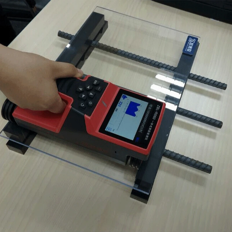  Reinforced integrated ferroscan handheld detector rebar steel concrete iron reinforcement bar locator