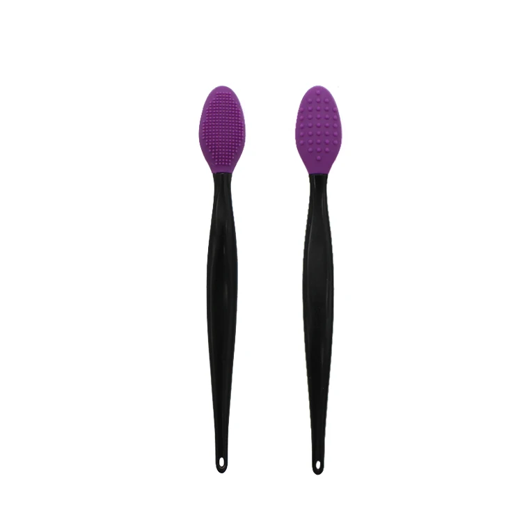 
Wholesale Multi Functional Tiny Exfoliate Nose Pore Cleaning Exfoliator Lip Scrub Brush 