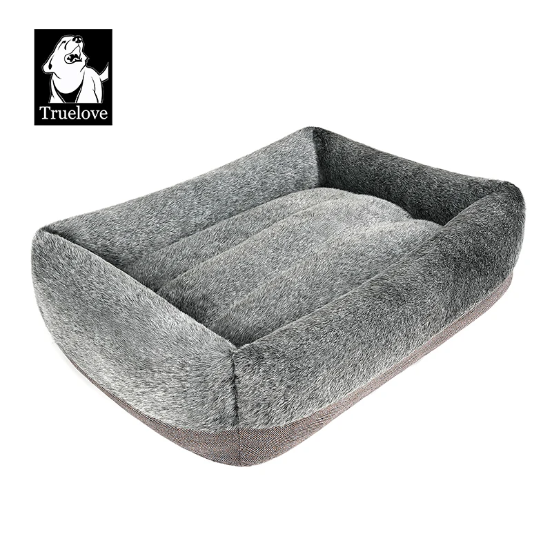 Truelove Deluxe Warm Pet Bed: High-Quality, Soft, and Removable Bedding for Large Dogs