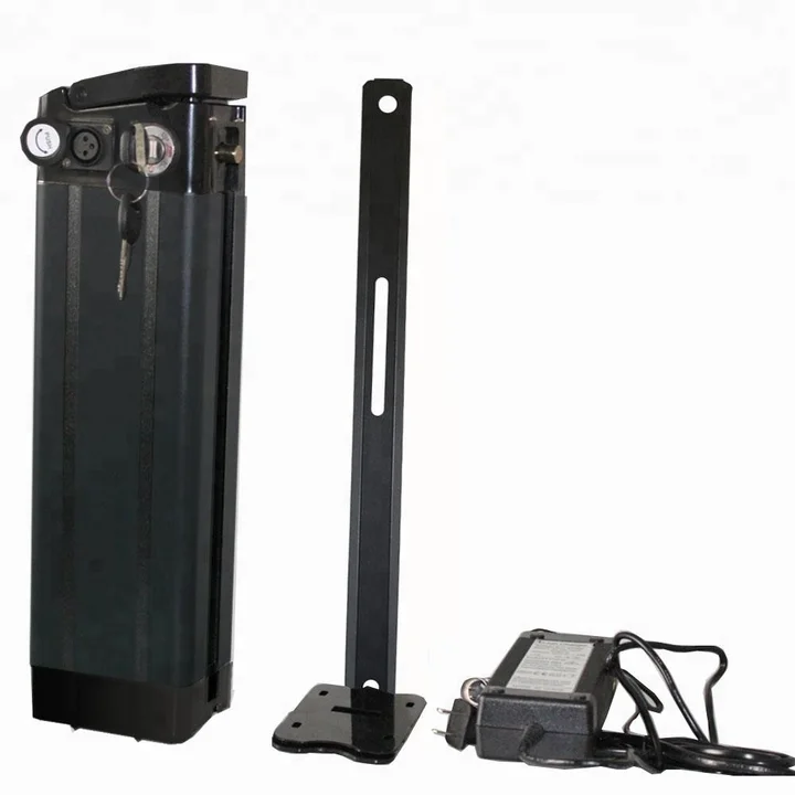 Factory customization Sliver Fish 48V 36V 10Ah 15Ah 20Ah e bike bicycles battery case 18650 Lithium ion Battery Pack