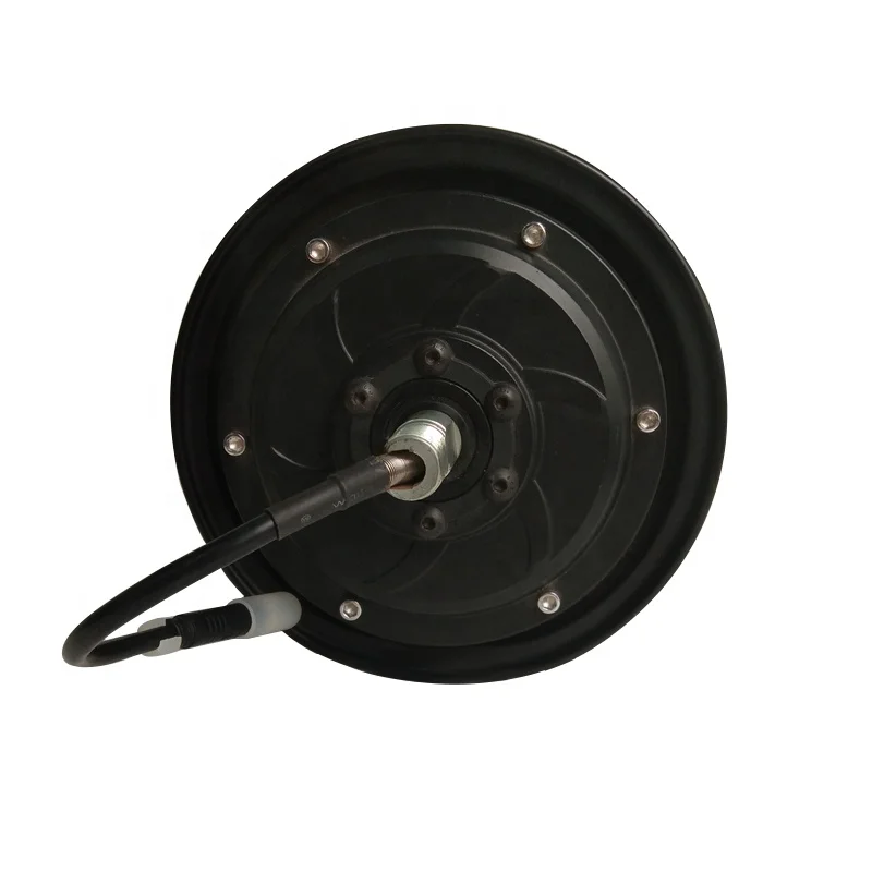 electric single shaft hub motor wheel 10 12 14 16 18 inch
