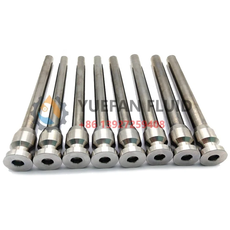 Carbide Steel High Pressure Plunger Pump Parts 3040 2800 bar Pump Plunger #5 J70298