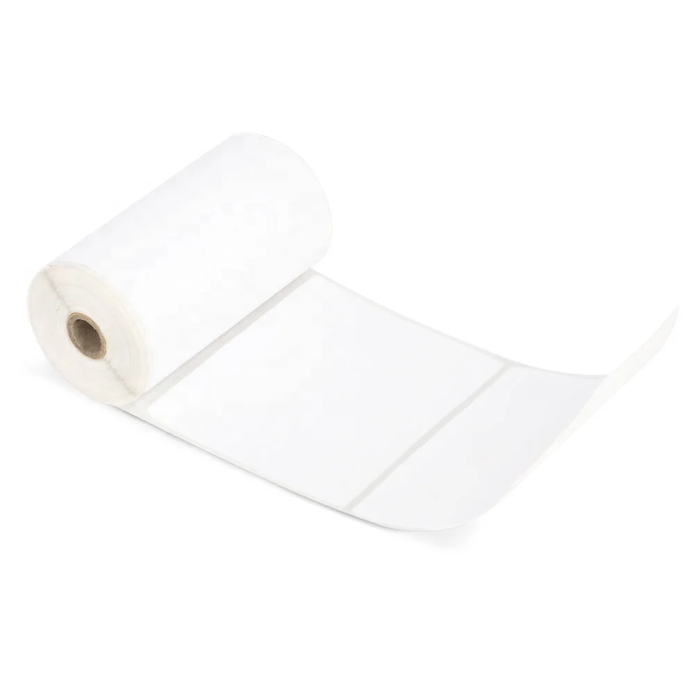 75X65mm 72g Waterproof Thermal Printer Label Thermal Label Paper Roll Thermal Paper Stickers Shipping