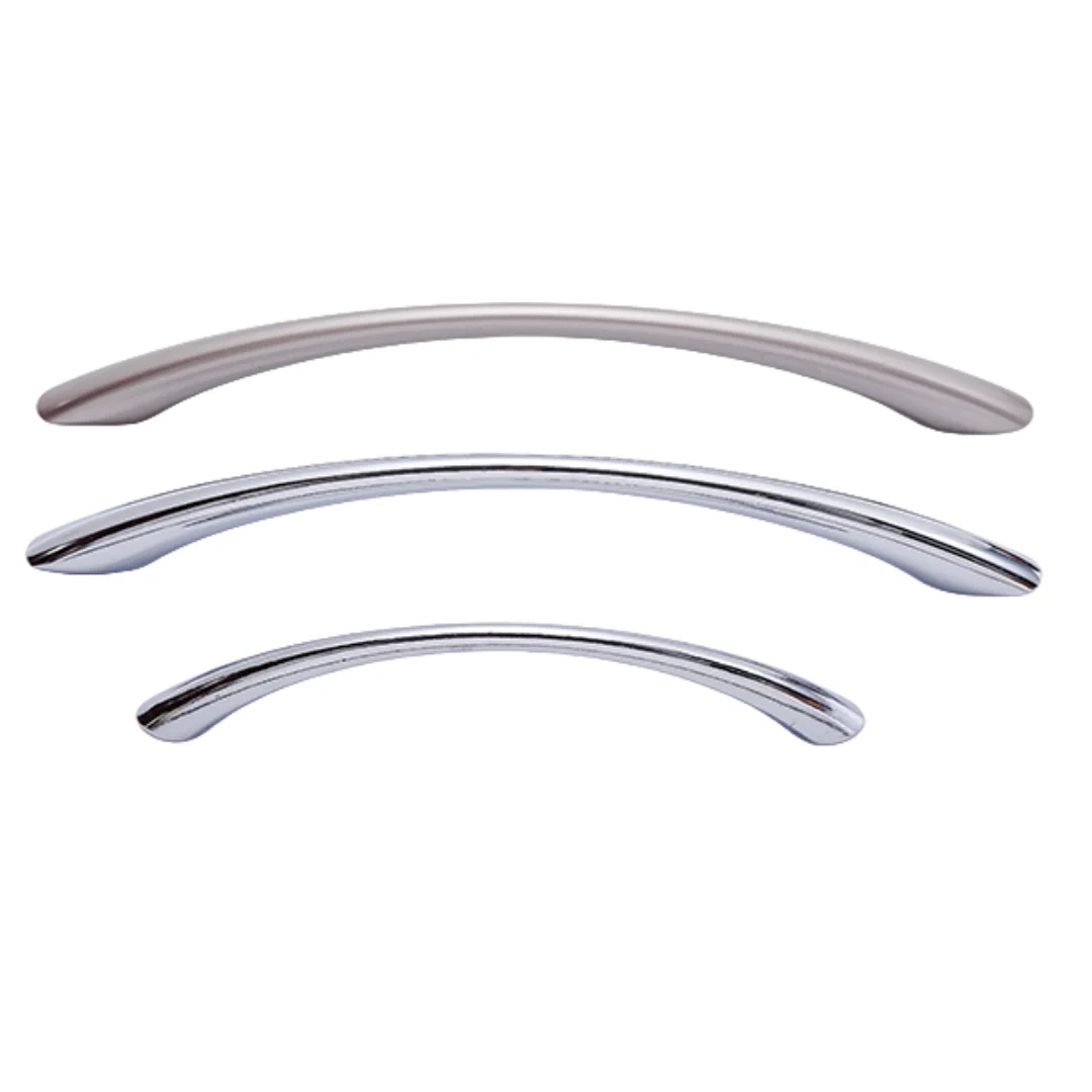 Factory Wholesale High-Quality Kitchen Furniture Accessories Solid Round Tube Alloy Handle
