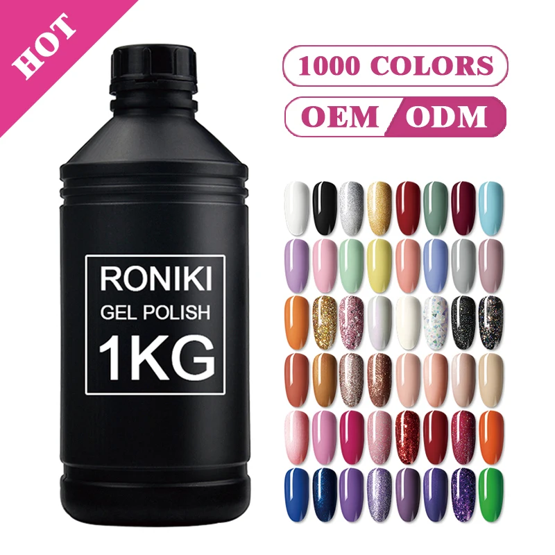 RONIKI pirvate цветной гель для
