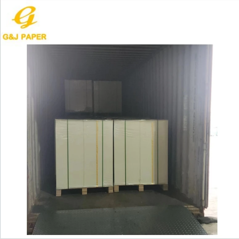 100% Wood Pulp C2S Art Board Paper 300gsm in sheet or in reel